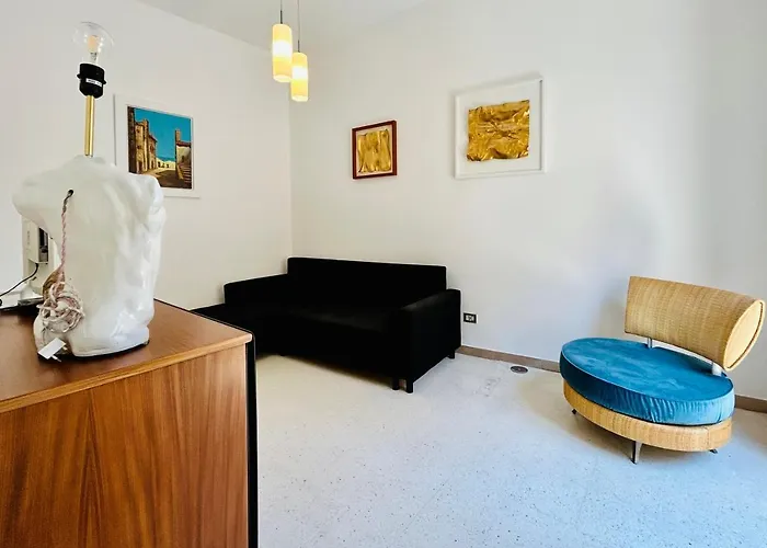 Santa Scolastica Lägenhet Bari